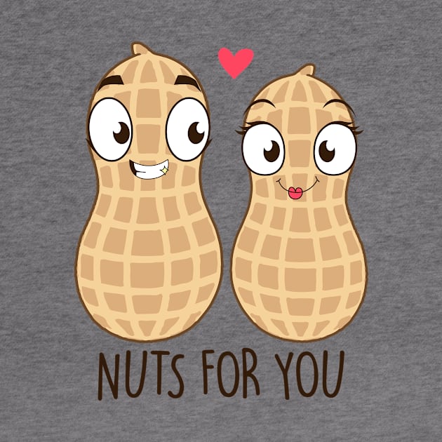 Nuts for you by NotSoGoodStudio